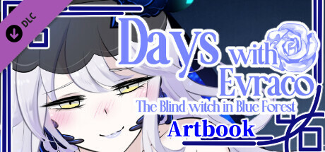 Days with Evraco: The Blind witch in Blue Forest DLC- Artbook