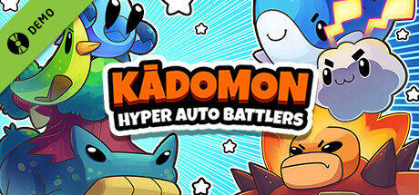 Kādomon: Hyper Auto Battlers Demo