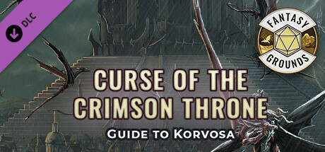 Fantasy Grounds - Pathfinder(R) for Savage Worlds: Guide to Korvosa