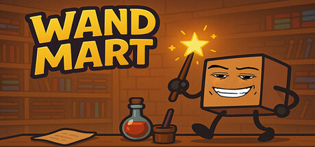 Wand Mart: A Totally Normal Magical Store™