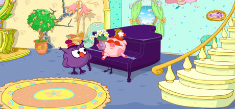 Kikoriki: The Piano