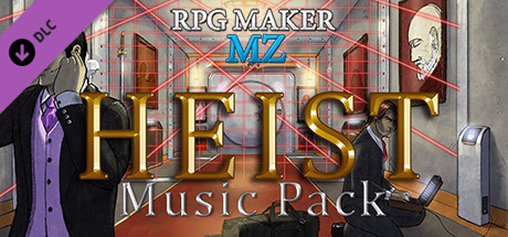 RPG Maker MZ -  Heist Music Pack