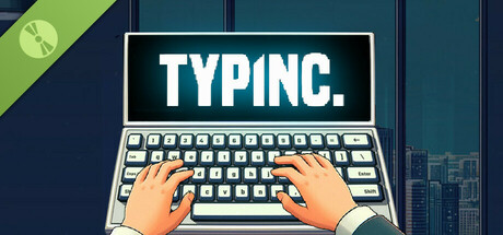 My deskjob at Typinc. Demo