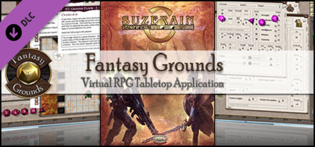 Fantasy Grounds - Savage Suzerain GameMasters Edition (Savage Worlds)