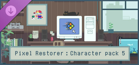 Pixel Restorer：Character pack 5