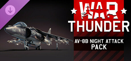 War Thunder - AV-8B Night Attack Pack