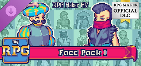 RPG Maker MV - TinyRPG - Face Pack I