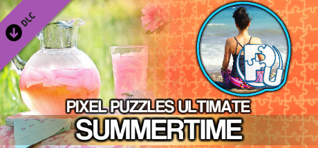 Jigsaw Puzzle Pack - Pixel Puzzles Ultimate: Summertime