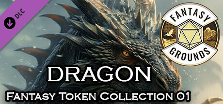 Fantasy Grounds - Fantasy Token Collection - Dragon 01