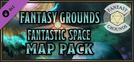 Fantasy Grounds - FG Fantastic Space Map Pack