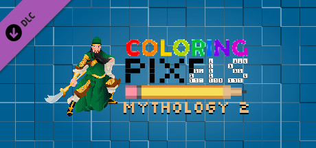 Coloring Pixels - Mythology 2 Pack
