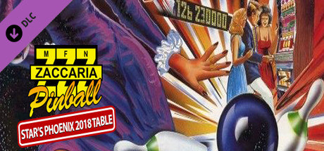 Zaccaria Pinball - Star's Phoenix 2018 Table