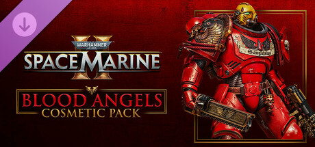 Warhammer 40,000: Space Marine 2 - Blood Angels Cosmetic Pack