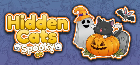 Hidden Cats - Spooky