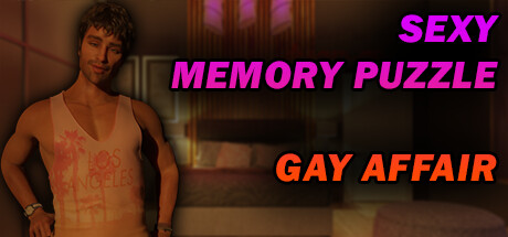 Sexy Memory Puzzle - Gay Affair