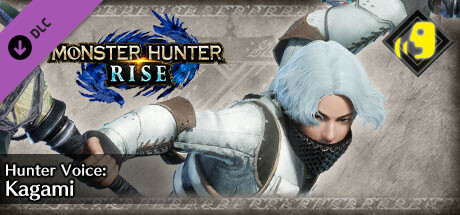 Monster Hunter Rise - Hunter Voice: Kagami