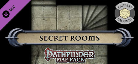 Fantasy Grounds - Pathfinder RPG - Map Pack: Secret Rooms