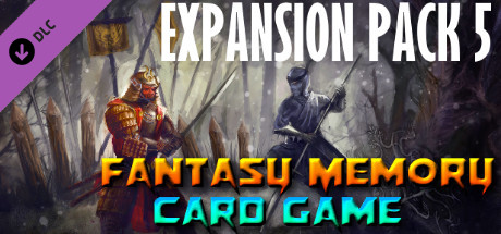 Fantasy Memory Card Game - Expansion Pack 5