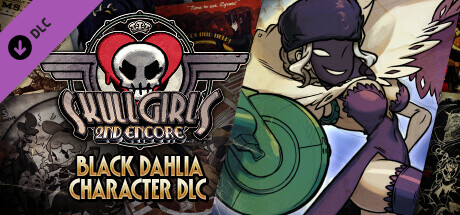 Skullgirls: Black Dahlia