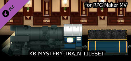 RPG Maker MV - KR Mystery Train Tileset