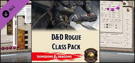 Fantasy Grounds - D&D Rogue Class Pack