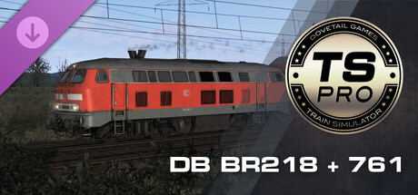 Train Simulator: DB BR218 + 761