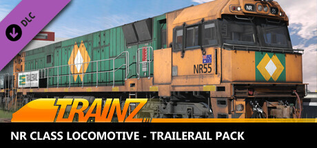 Trainz 2019 DLC - NR Class Locomotive - Trailerail Pack