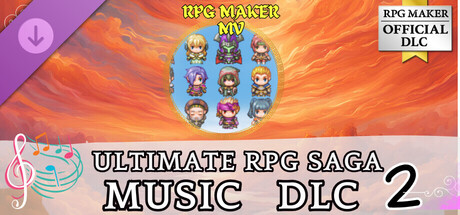 RPG Maker MV - ULTIMATE RPG SAGA MUSIC DLC 2