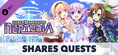 Hyperdimension Neptunia Re;Birth1 Shares Quests