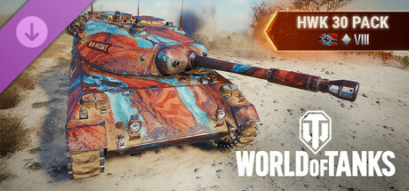 World of Tanks — HWK 30 pack (VIII German Light Tank)