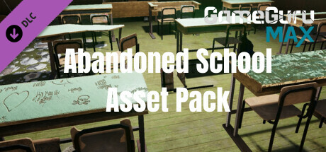 GameGuru MAX Wasteland Asset Pack - Abandoned School