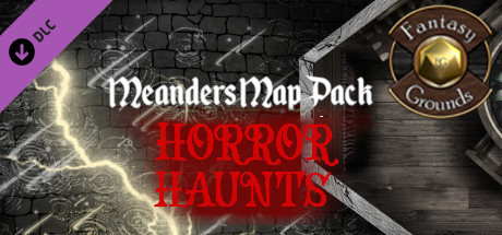 Fantasy Grounds - Meanders Map Pack: Horror Haunts (Map Pack)