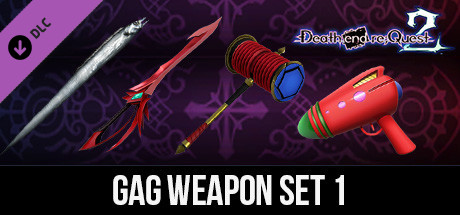 Death end re;Quest 2 - Gag Weapon Set 1