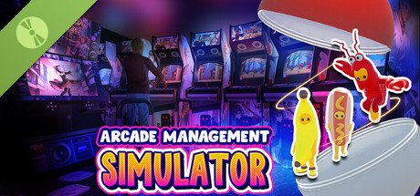 Arcade Management Simulator Demo