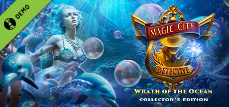 Magic City Detective: Wrath of the Ocean Collector's Edition Demo