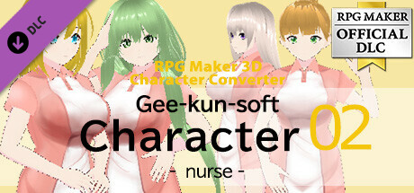 RPG Maker 3D Character Converter - Gee-kun-soft character 02 nurse