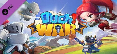 Ouch!War!-Blue blinky Character pack