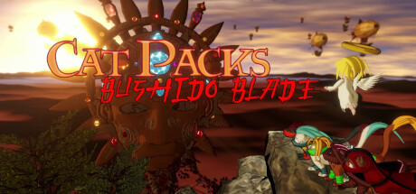 Cat Packs - Bushido Blade