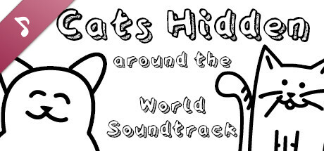 Cats Hidden Around the World Soundtrack