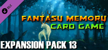 Fantasy Memory Card Game - Expansion Pack 14