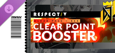 DJMAX RESPECT V - CLEAR PASS : S15 CLEAR POINT BOOSTER