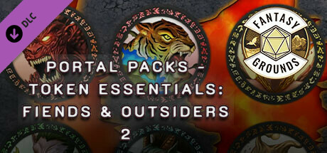 Fantasy Grounds - Portal Packs - Token Essentials: Fiends & Outsiders 2