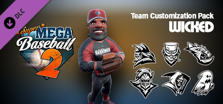 Super Mega Baseball 2 - Wicked Team Customization Pack