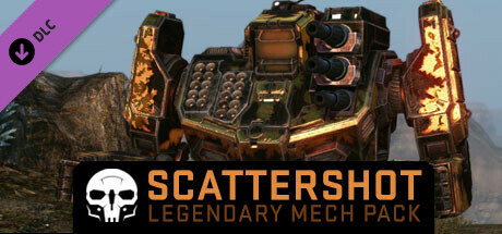 MechWarrior Online™ - Scattershot Legendary Mech Pack