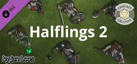 Fantasy Grounds - Jans Token Pack 28 - Halflings 2