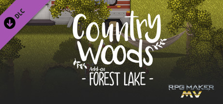 RPG Maker MV - Country Woods Add-on Forest Lake