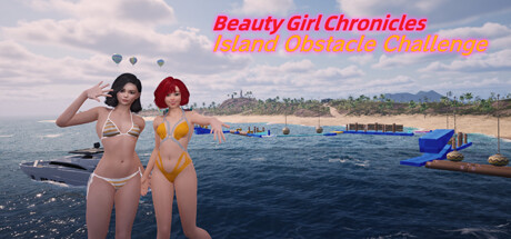 Beauty Girl Chronicles: Island Obstacle Challenge