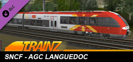 Trainz 2019 DLC: SNCF - AGC Languedoc