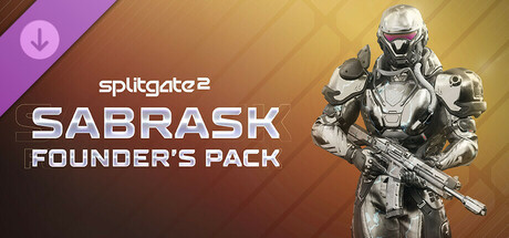 Splitgate 2 - Sabrask Founder's Pack