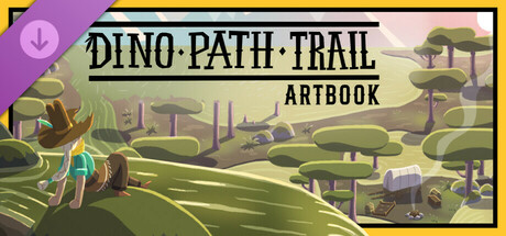 Dino Path Trail - Artbook